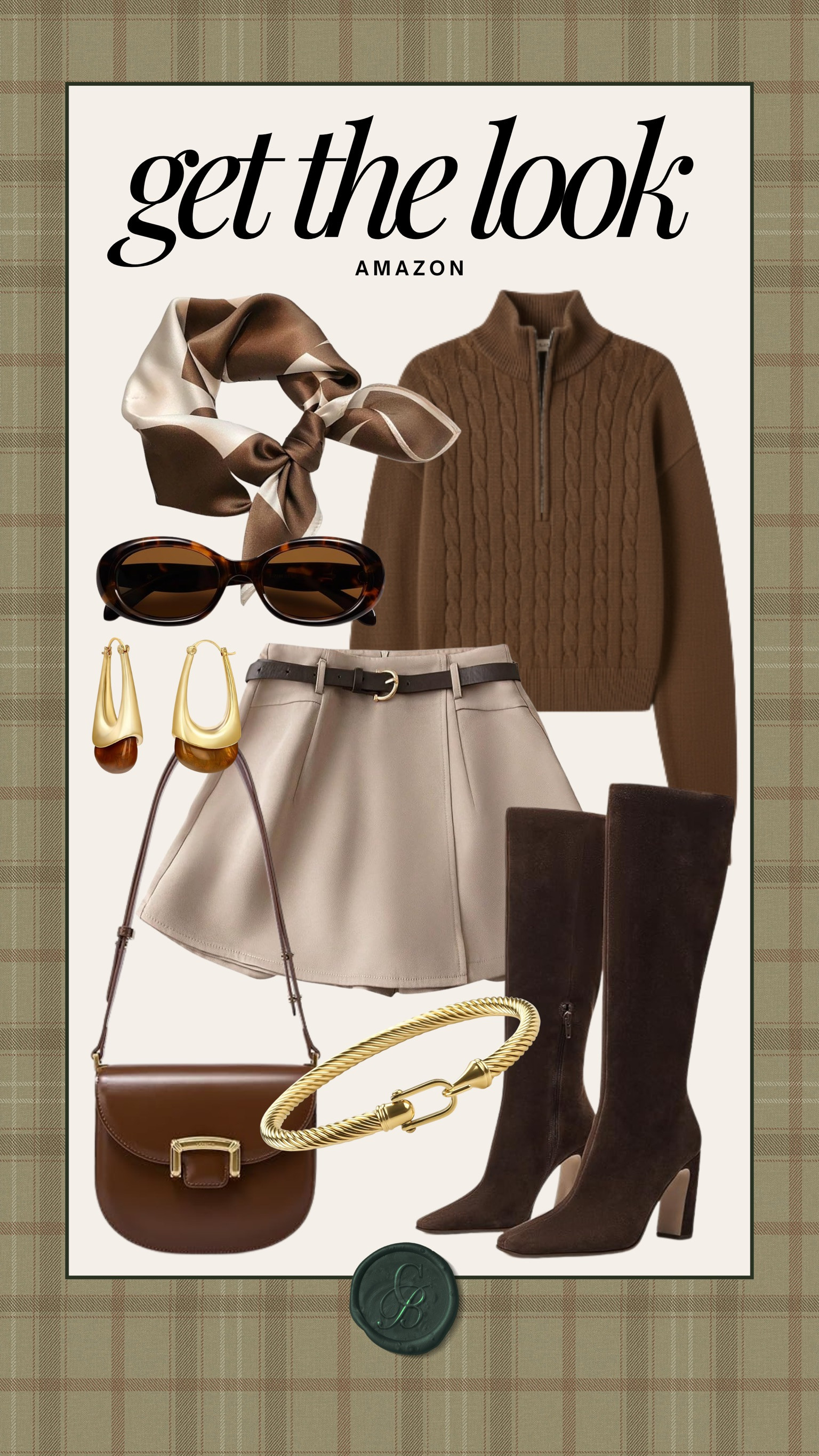 🤎 Polished neutrals, timeless details, and just the right touch of cozy. This Amazon look feels chic without trying too hard — perfect for coffee runs or holiday errands.

Everything’s linked on LTK ☕✨ #amazonfinds #fallstyle #neutraloutfit #chicandcozy 

 #LTKSeasonal #LTKFindsUnder50 #LTKStyleTip