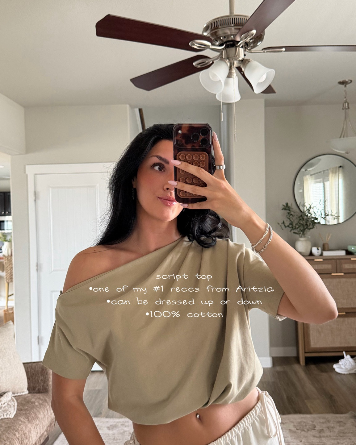 One of my favorite 100% cotton tees from @Aritzia  I got a size large for an oversized fit!

#LTKootd #LTKSaleAlert #LTKgrwm