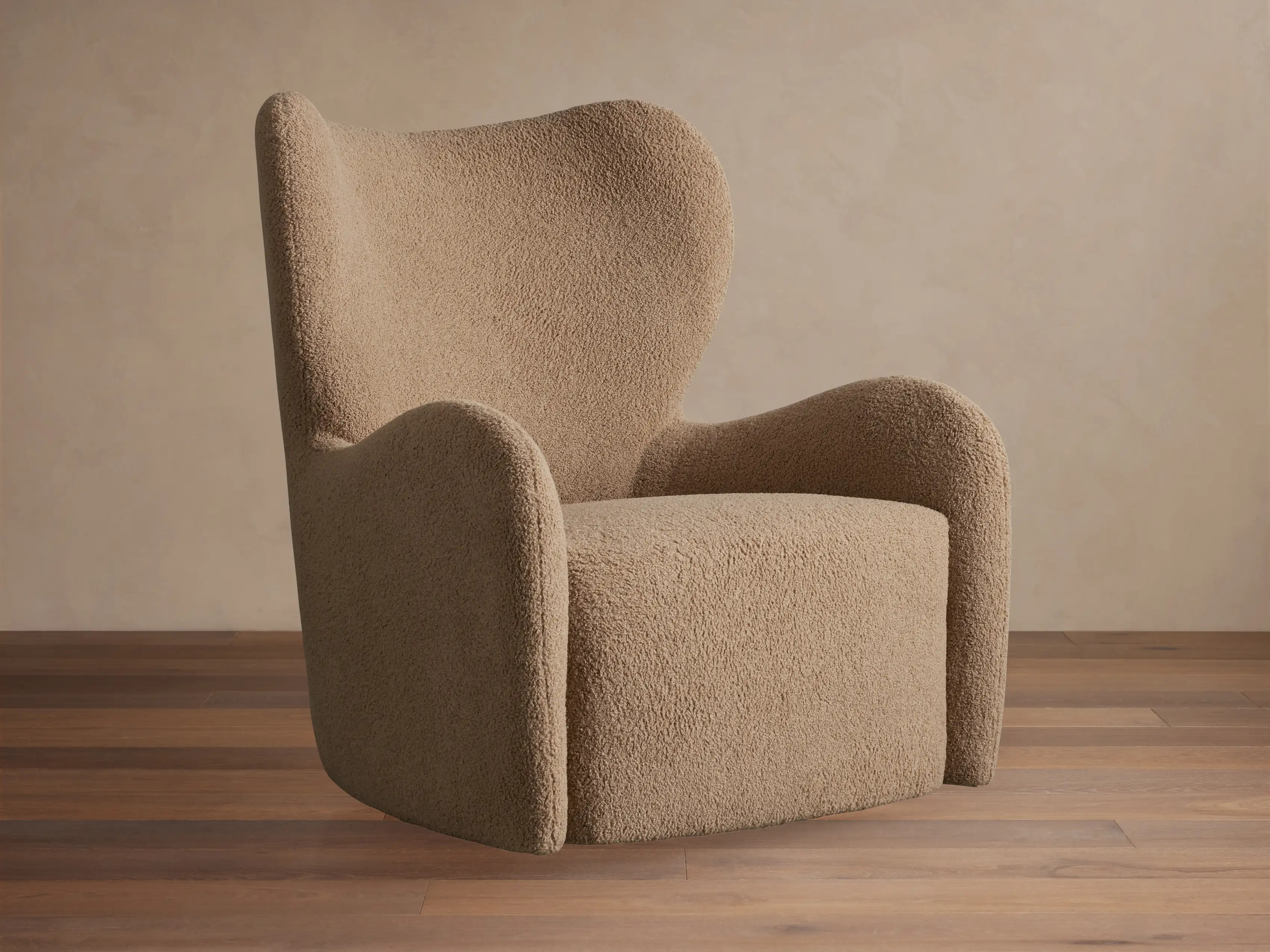 Gemma Swivel Chair | Arhaus