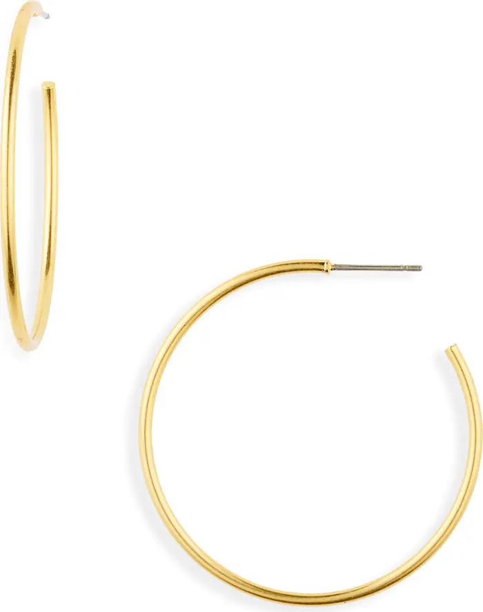 Medium Hoop Earrings | Nordstrom