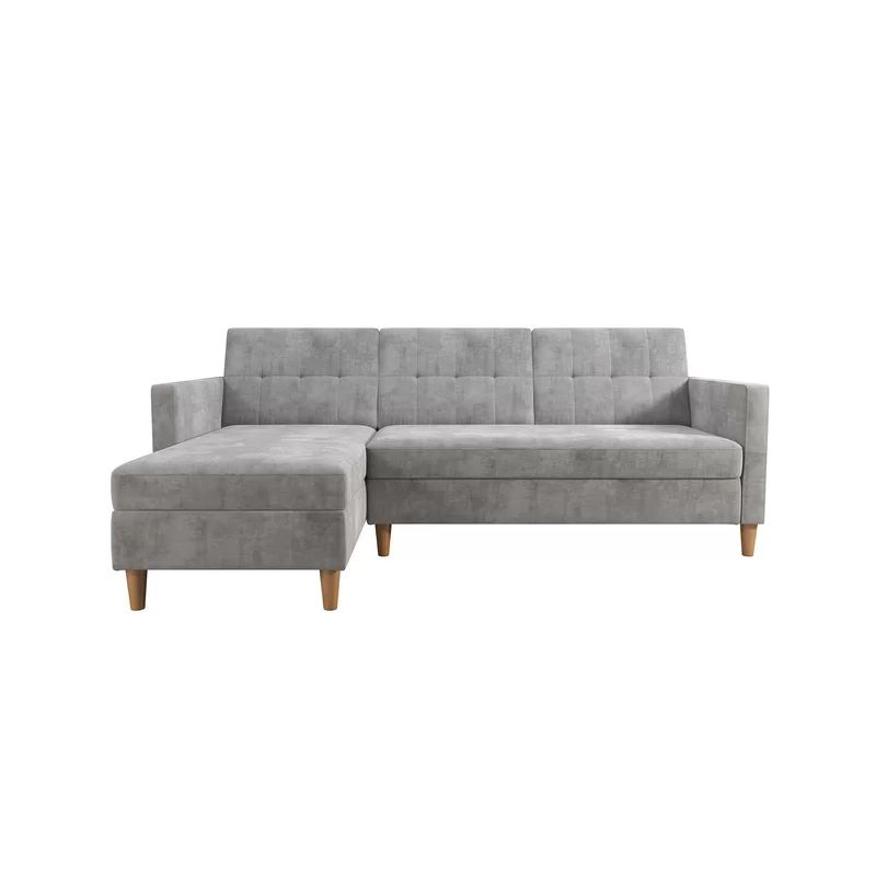 Kayden 84" Wide Reversible Sleeper Sofa & Chaise | Wayfair North America