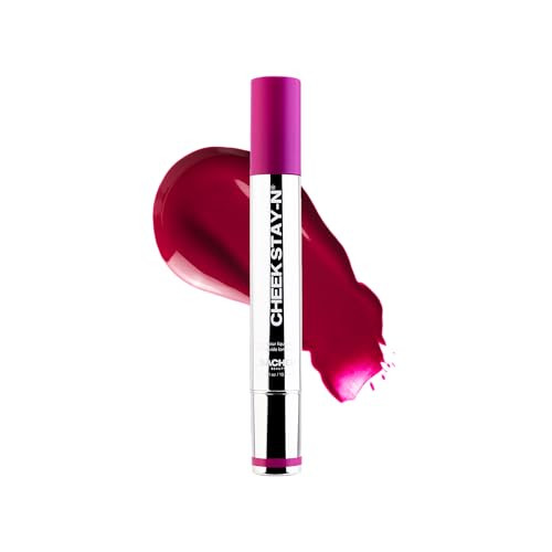 Sacheu Cheek STAY-N Liquid Blush for Cheeks — High Pigment, Buildable, Lightweight Cream Blush for Dewy & Radiant Flushed Cheeks — Long-lasting & Cruelty Free, I'm Bold | Amazon (US)