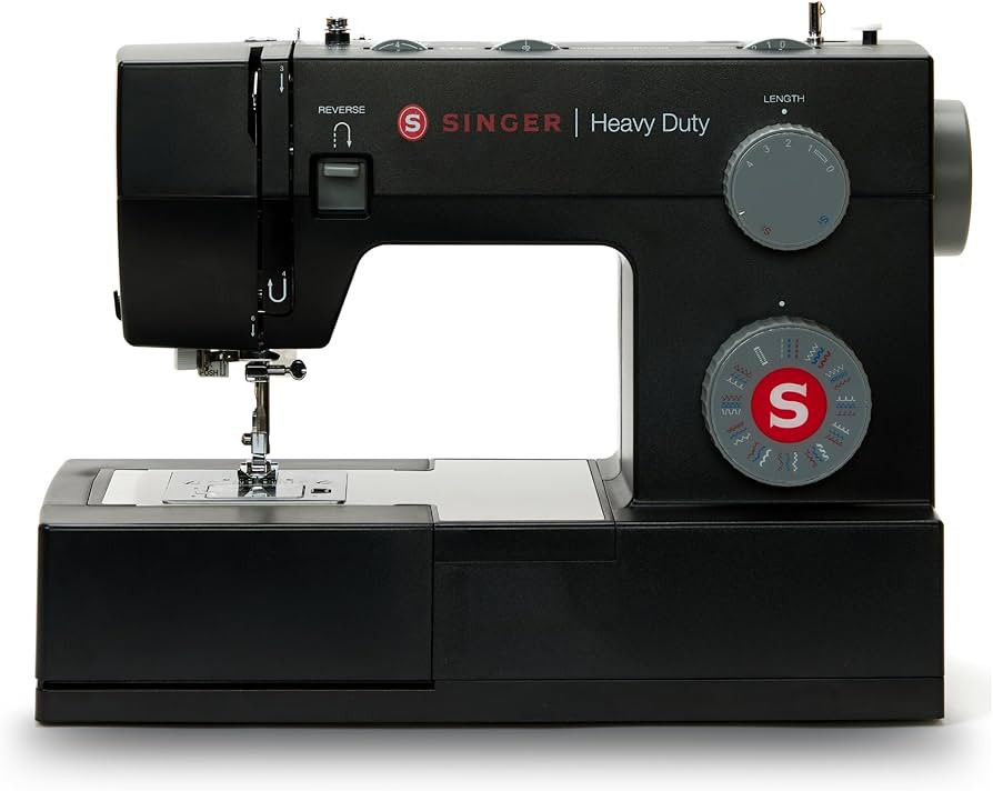 SINGER Heavy Duty 4432 High Speed Black Sewing Machine with Accessory Kit | Strong Motor with Enh... | Amazon (US)