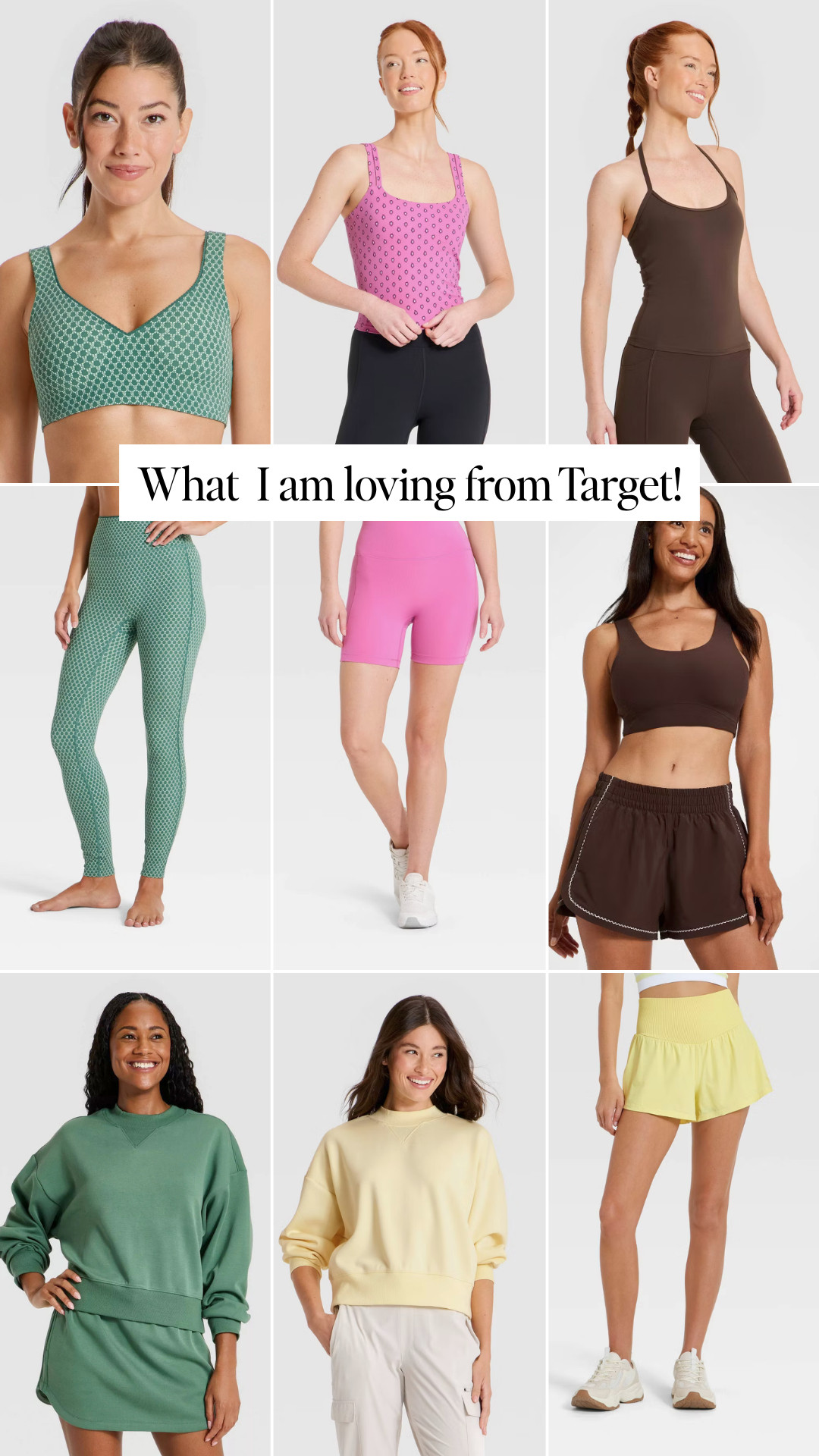 Target Athleisure I am loving right now! 

 