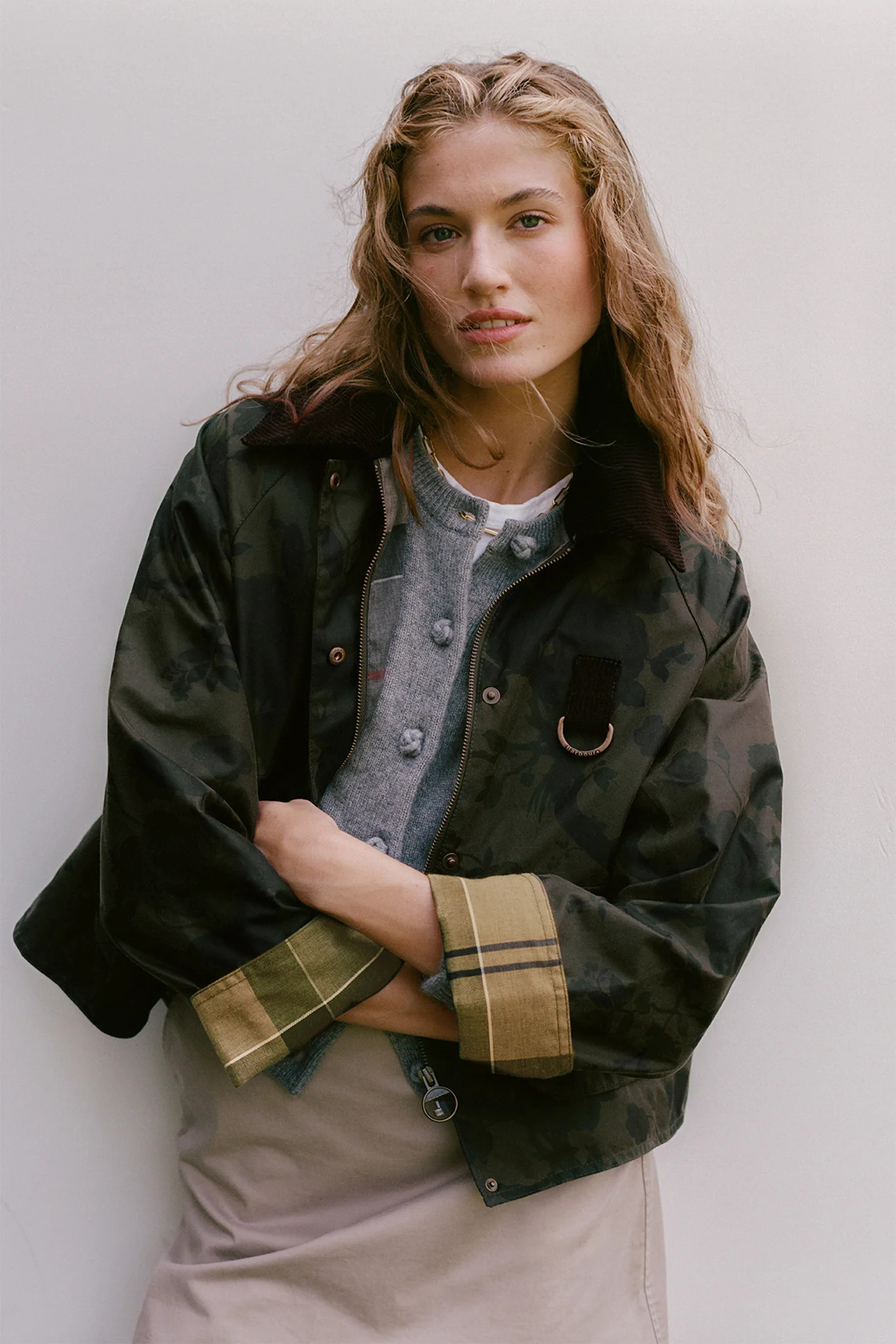 Archive Olive Barbour x Tuckernuck Beverly Wax Jacket | Tuckernuck (US)