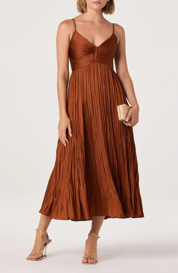 ASTR the Label Maeve Midi Dress | Nordstrom | Nordstrom