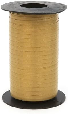 Berwick 242075 Splendorette Crimped Curling Ribbon, 3/16-Inch Wide by 500-Yard Spool, Holiday Gol... | Amazon (US)
