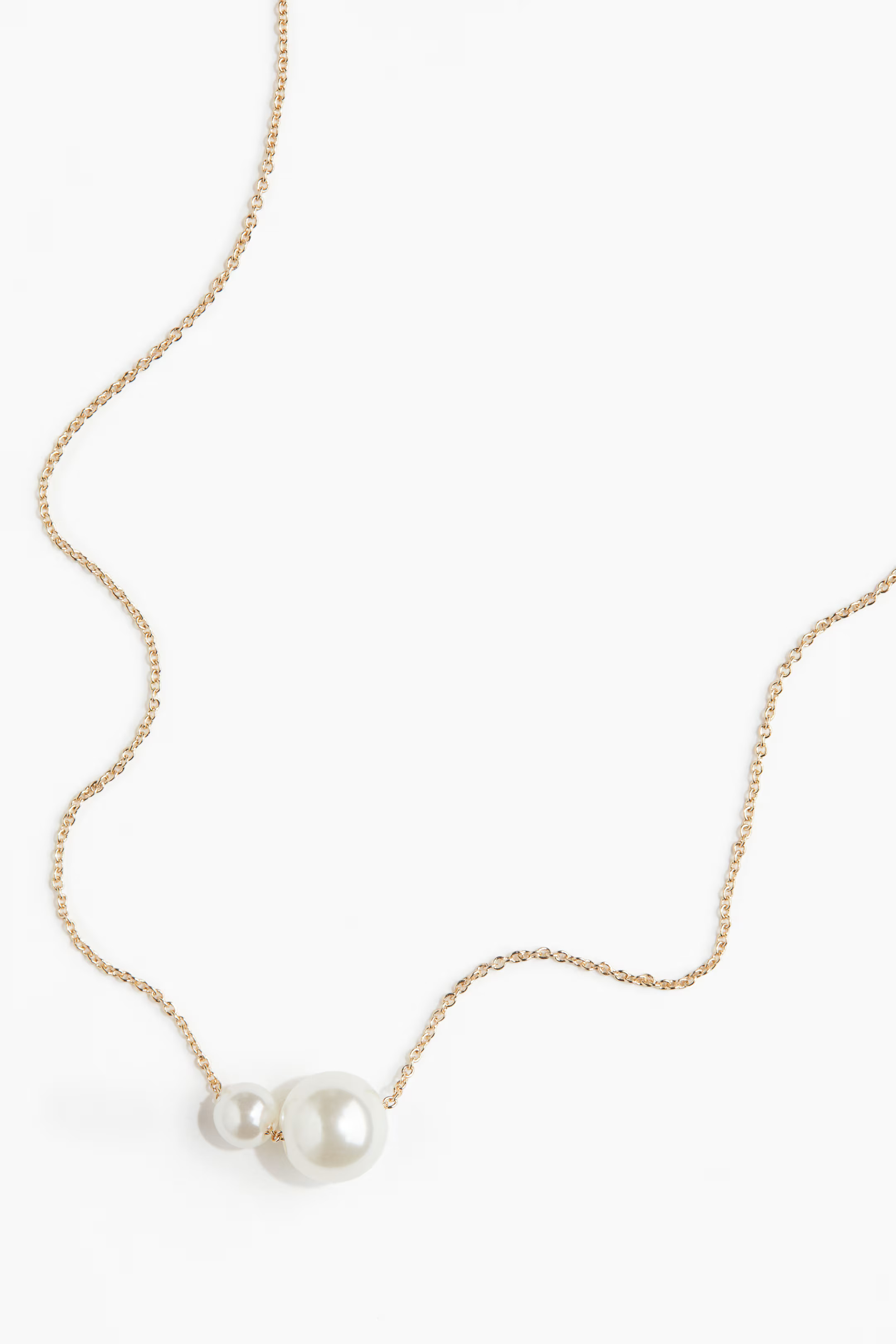 Bead-Detail Necklace | H&M (US + CA)