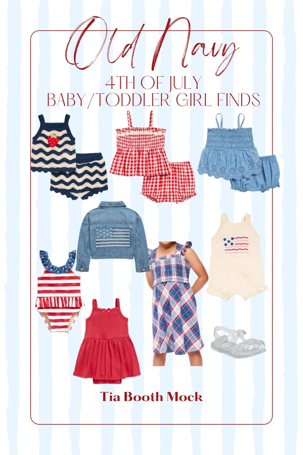 Baby/toddler girl 4th of July finds from Old Navy! They’re doing a huge sale right now too - up to 50% off almost everything!

#LTKKids #LTKSeasonal #LTKSaleAlert