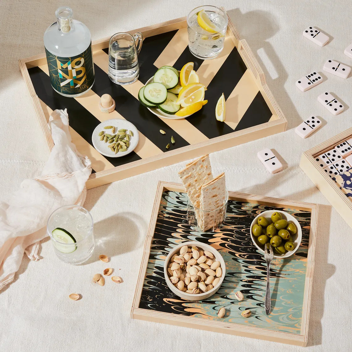 Handcrafted Wooden Mix & Match Trays | Food52