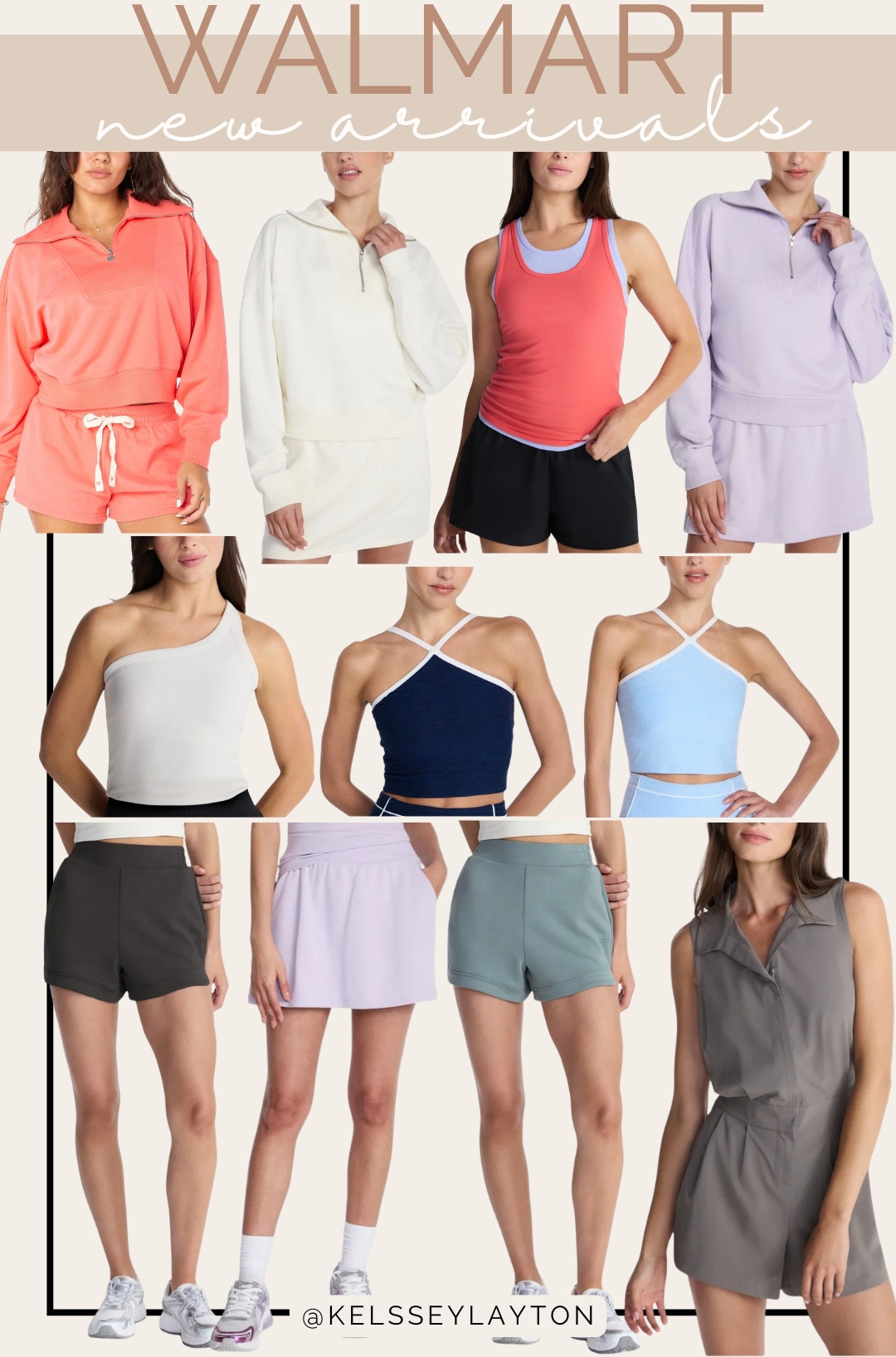 Walmart new arrivals, Walmart activewear

#LTKootd #LTKfitnessgoals #LTKActive