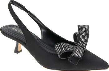 BCBGeneration Kasti Slingback Pointed Toe Kitten Heel Pump (Women) | Nordstrom | Nordstrom
