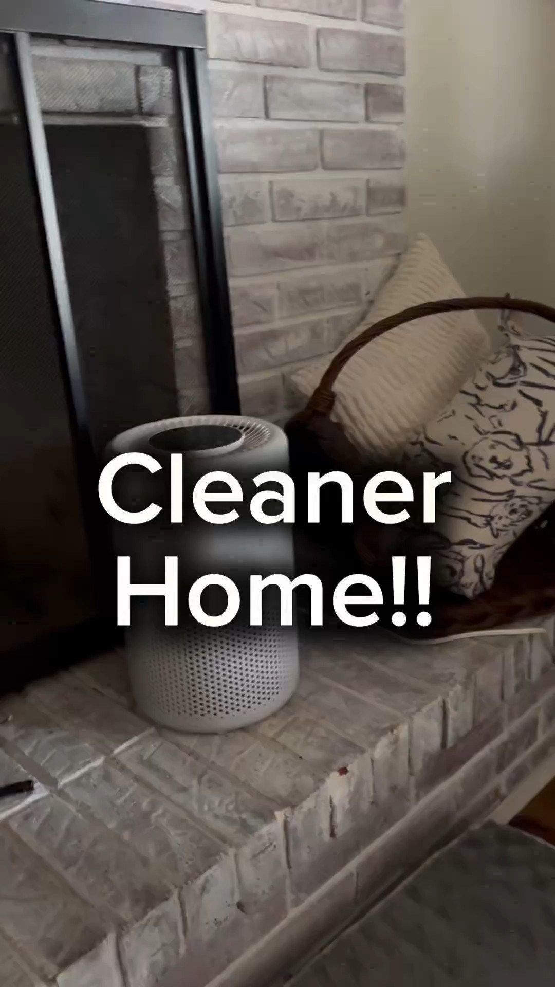 A few small changes around the house that have made a big difference — especially when it comes to a fresher, cleaner scent in my home. 

We added this compact air purifier — it quietly runs in the corner of the room, works on a timer, and even connects to an app. Total game changer for pet smells!

I also swapped out our drying mats for drying stones — I use them in the kitchen and bathroom (even as soap holders!). They help with water spots and keep everything looking and smelling cleaner.


#LTKHome
