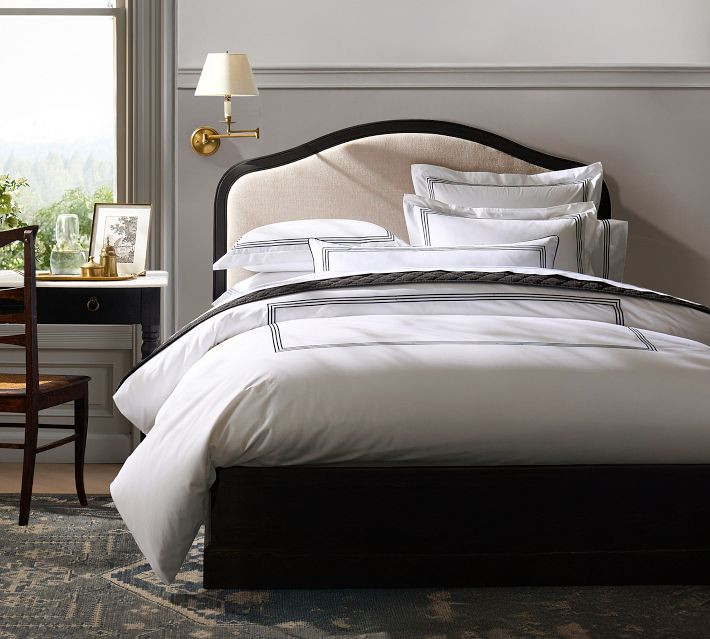 Scarlett Upholstered Bed | Pottery Barn (US)