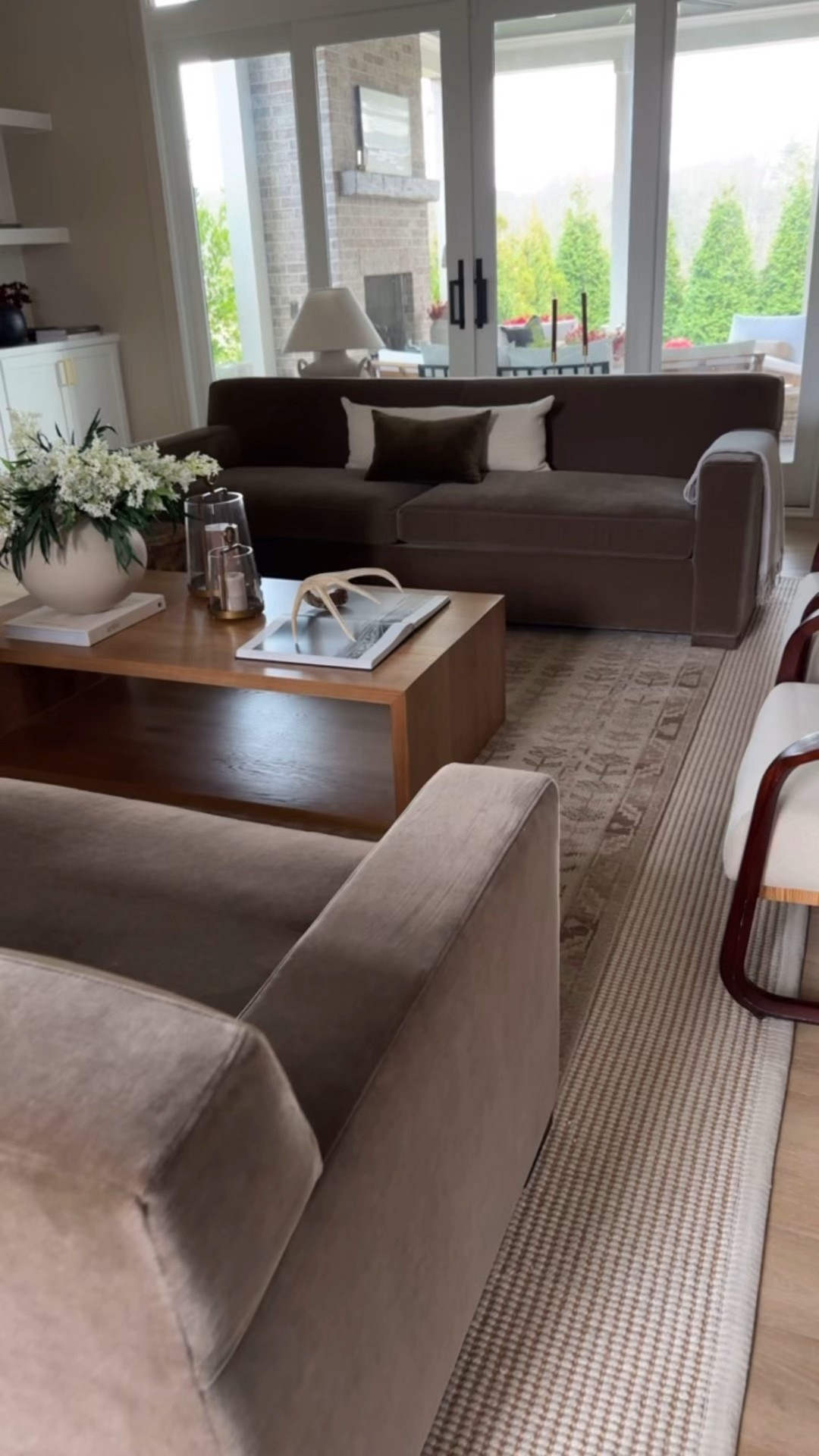 Quince has beautiful and affordable home decor! My living room feels complete with this soft, neutral rug. Quince cashmere in a throw blanket makes my entryway feel so elegant! Check out what I ordered for my home. 
@onequince #quincepartner

#LTKHome #LTKdayinmylife #LTKSaleAlert