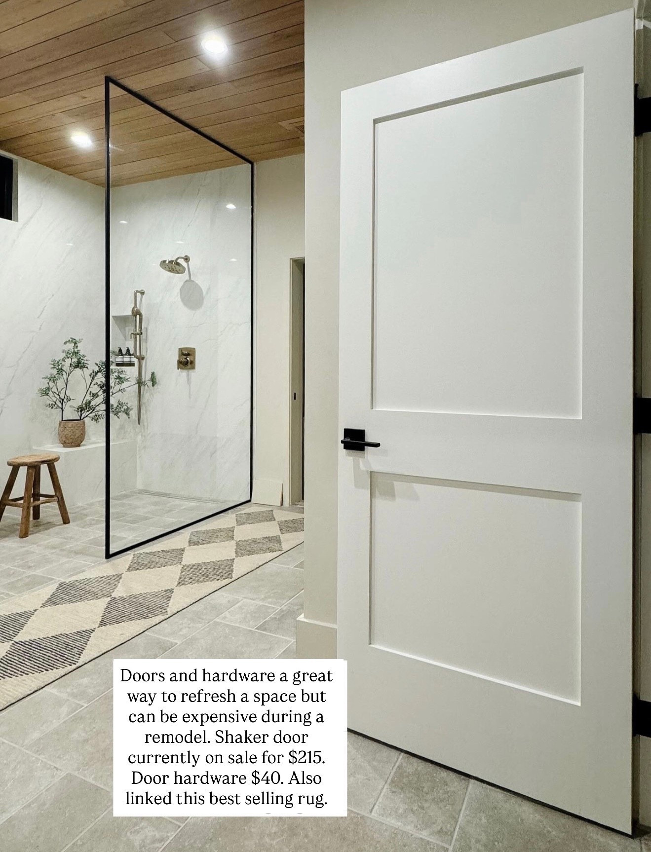 Doors and hardware a great way to refresh a space but can be expensive during a remodel but these are such great price points and quality i

#LTKHome #LTKSaleAlert