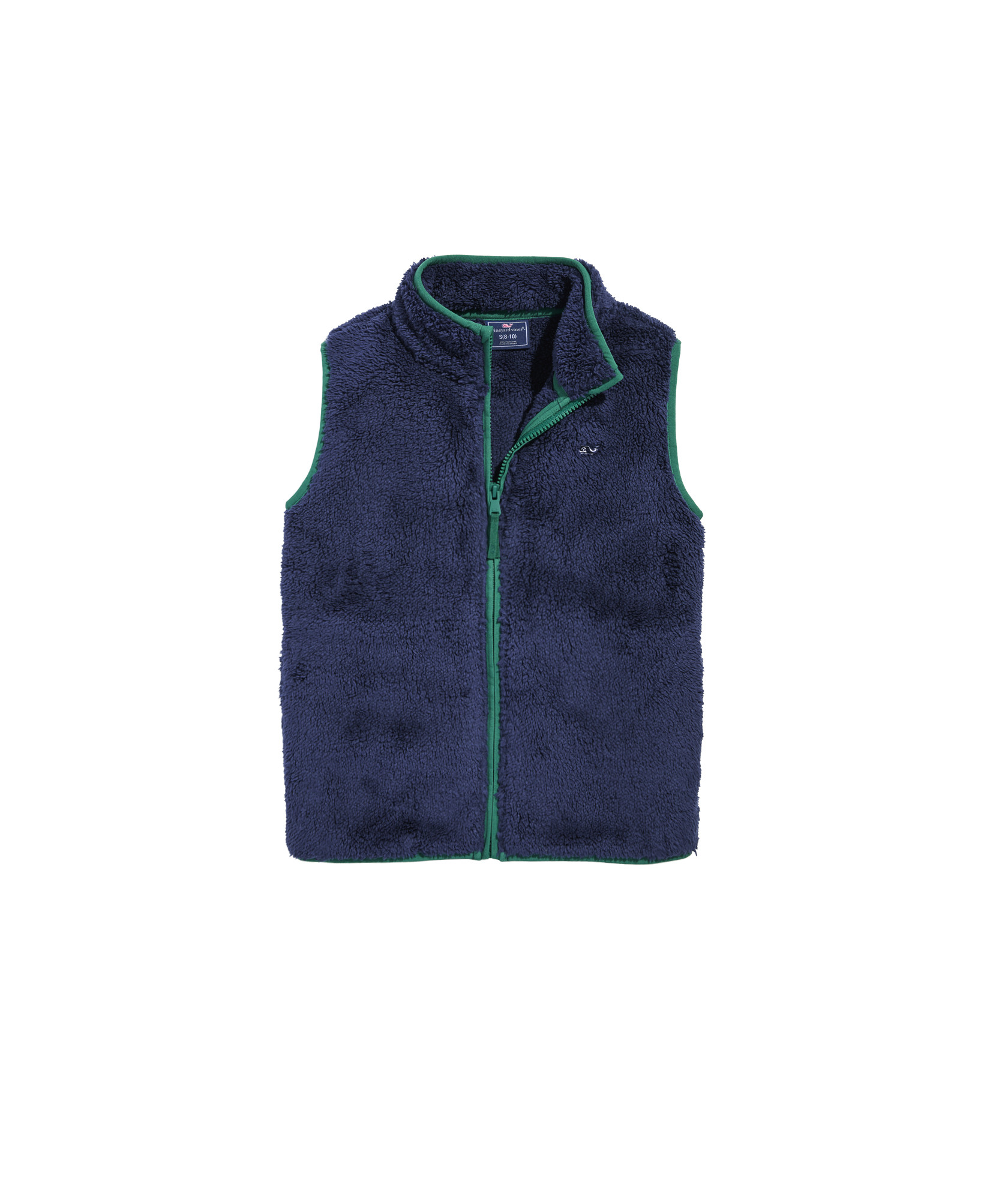 OUTLET Boys' Sherpa Vest | vineyard vines