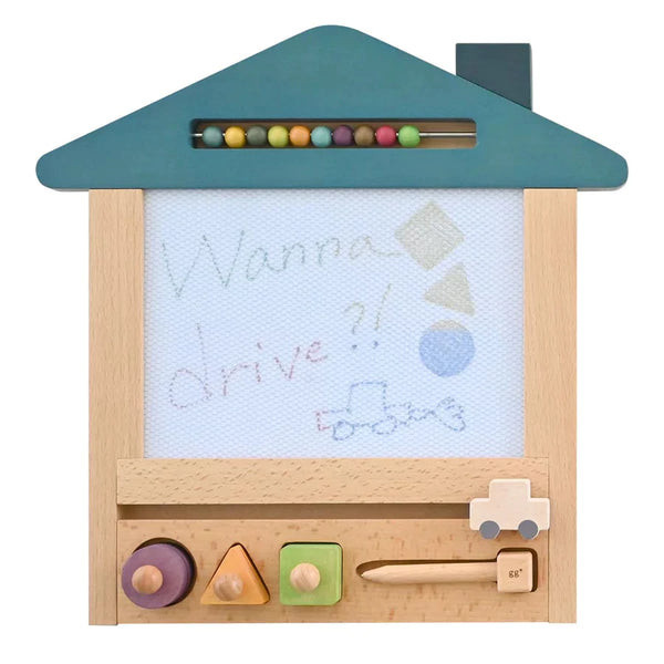 Oekaki House Magic Drawing Board - Car by Kiko + gg | Mochi Kids