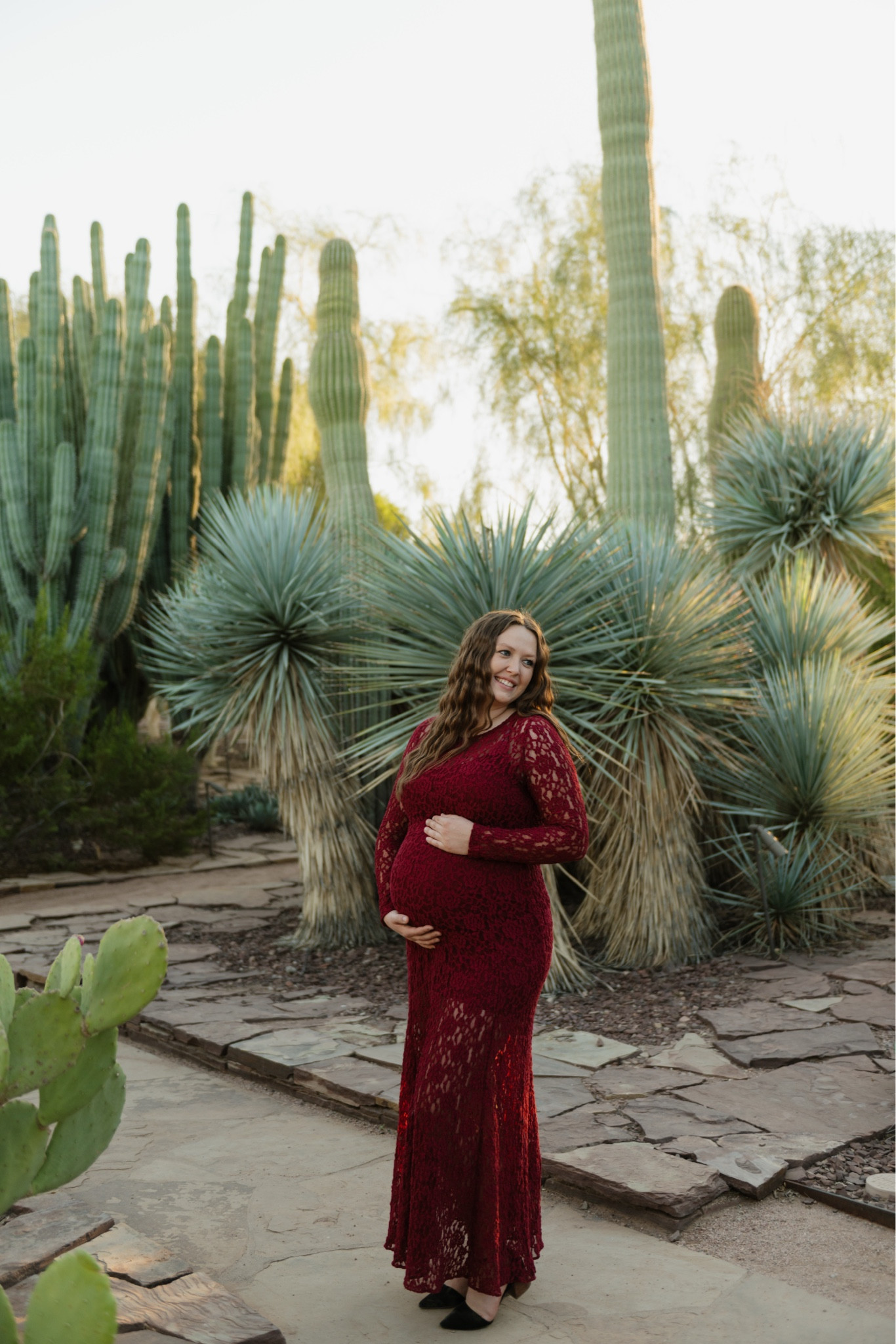 Lace Non-Maternity bump friendly dress!!🫶🏼

#LTKHoliday #LTKBaby #LTKBump