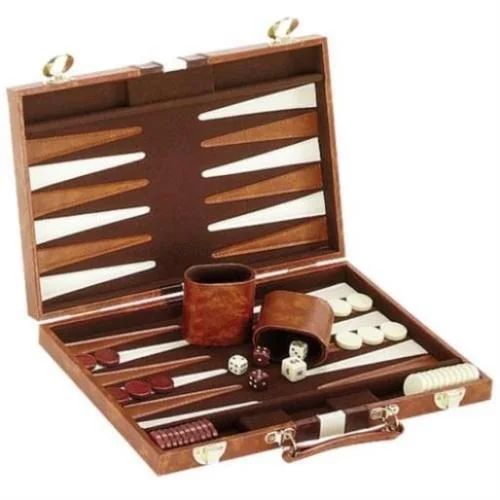 Large Backgammon Game Set in Carrying Case - Walmart.com | Walmart (US)