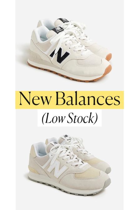 New Balance Sneakers
New Fall Sneakers
Low Stock! 
#LTKU #LTKshoecrush #LTKSeasonal #LTKfindsunder100