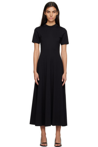 Loulou Studio - Black Sola Maxi Dress | SSENSE