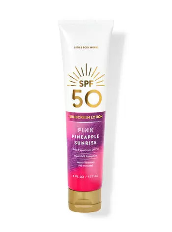 Costa Rica Pink Pineapple Sunrise


SPF Lotion | Bath & Body Works