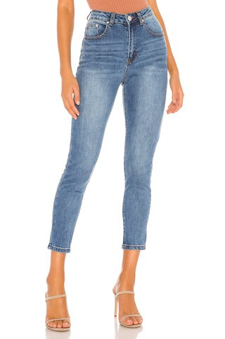superdown Delanie Skinny Jean in Light Wash from Revolve.com | Revolve Clothing (Global)