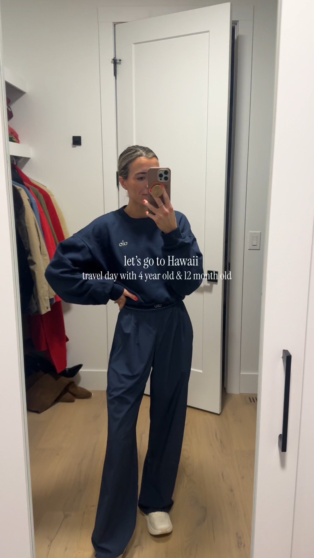 Travel day to Hawaii 