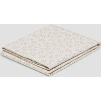 Spring Sprig Cotton Flat Sheet | Twin | Piglet in Bed US | Piglet