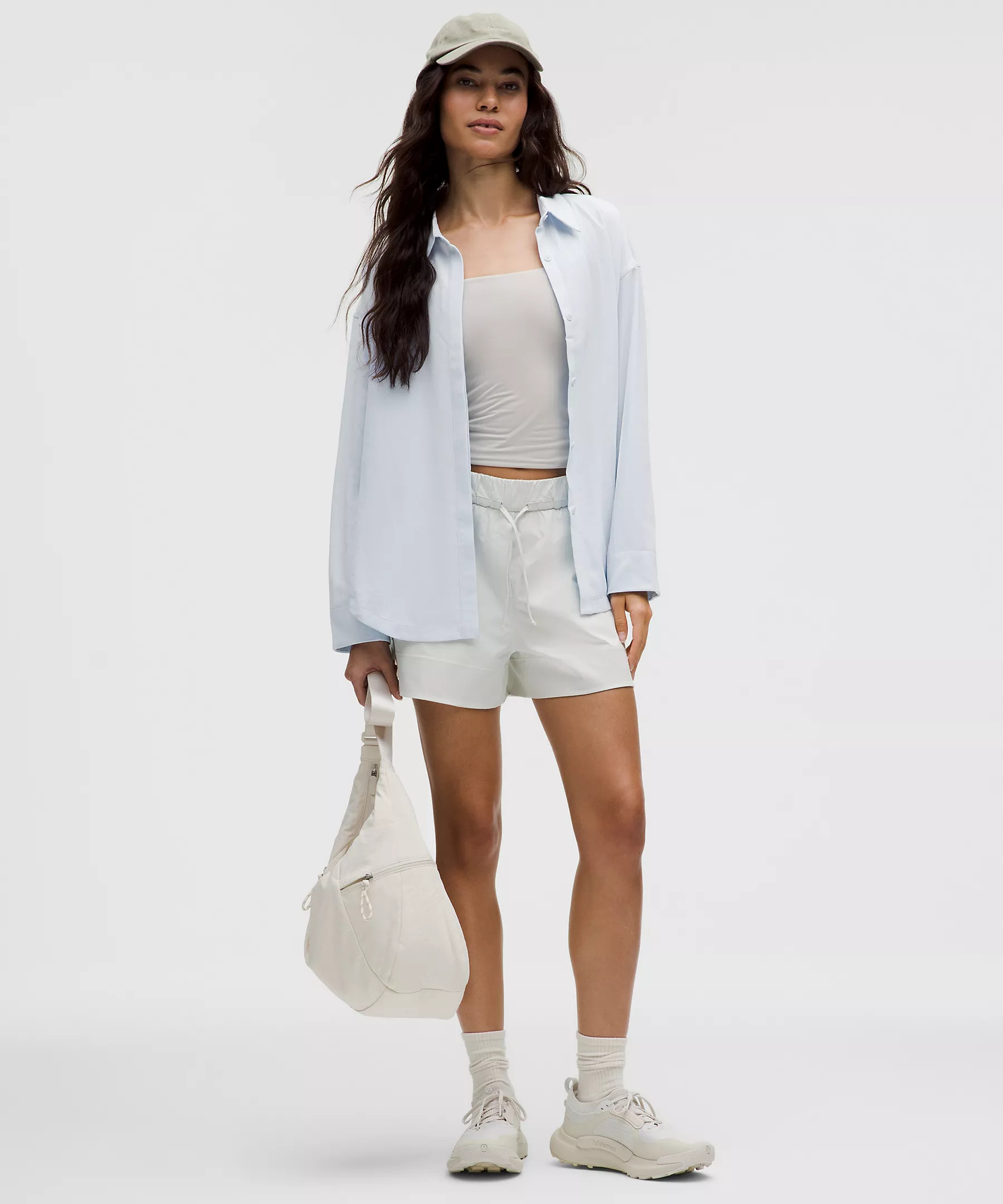 Long Button-Front Shirt | Lululemon (US)
