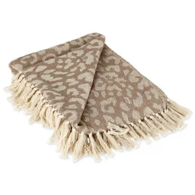DII Cotton Leopard Throw Blanket, 50 in. x 60 in. | Tractor Supply