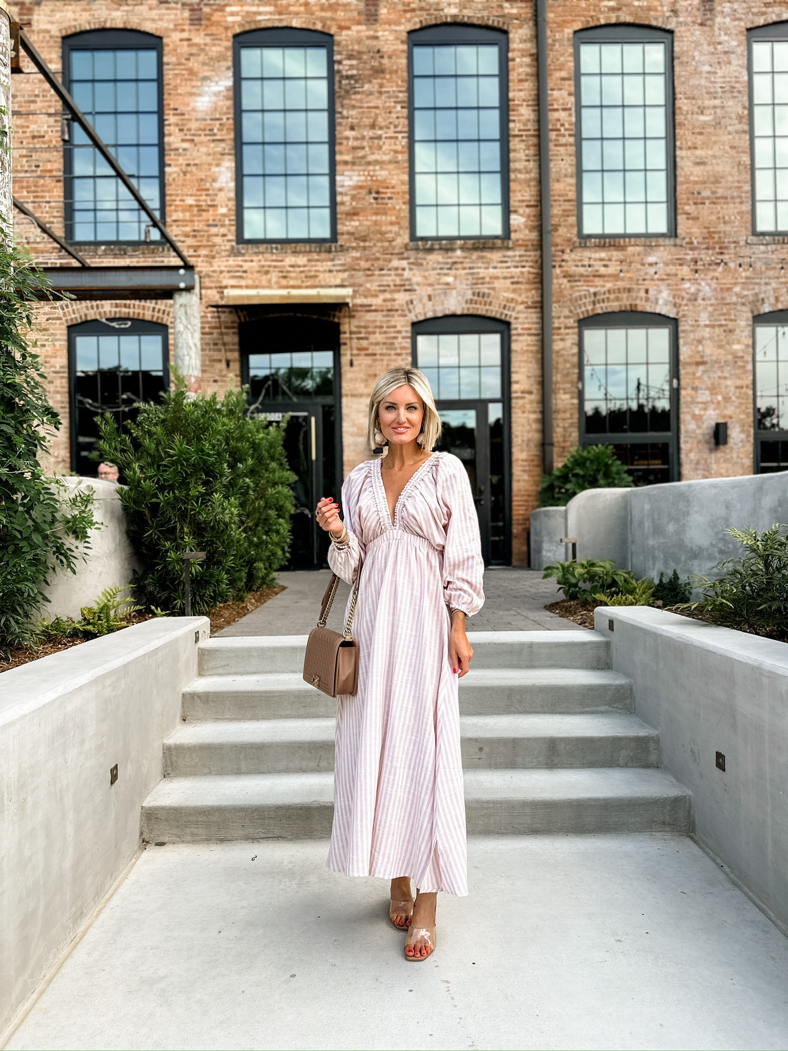 This maxi dress is so pretty! Wearing XS/S!

Loverly Grey, summer dress, Anthropologie finds, dinner outfit ideas, summer outfits 

#LTKStyleTip #LTKSeasonal