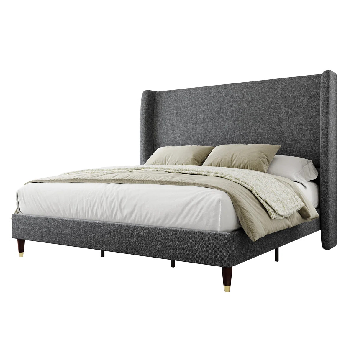 Belo Upholstered Platform Bed | Wayfair North America
