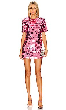 Vivienne Embroidered Sequin Mini Dress
                    
                    SIMKHAI | Revolve Clothing (Global)