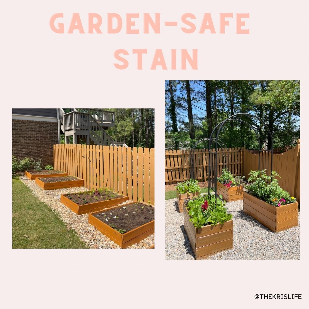 The perfect stain that is safe for your garden and looks good! 

Gardening, Garden Beds, Raised Beds, Spring, Outside, Outdoors, Wellness 

#LTKHome #LTKActive #LTKFindsUnder50