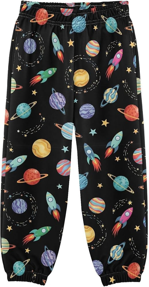 Boys Athletic Pants Joggers Sweatpants with Pockets Casual Kids Sports Active Sweat Pant for Scho... | Amazon (US)