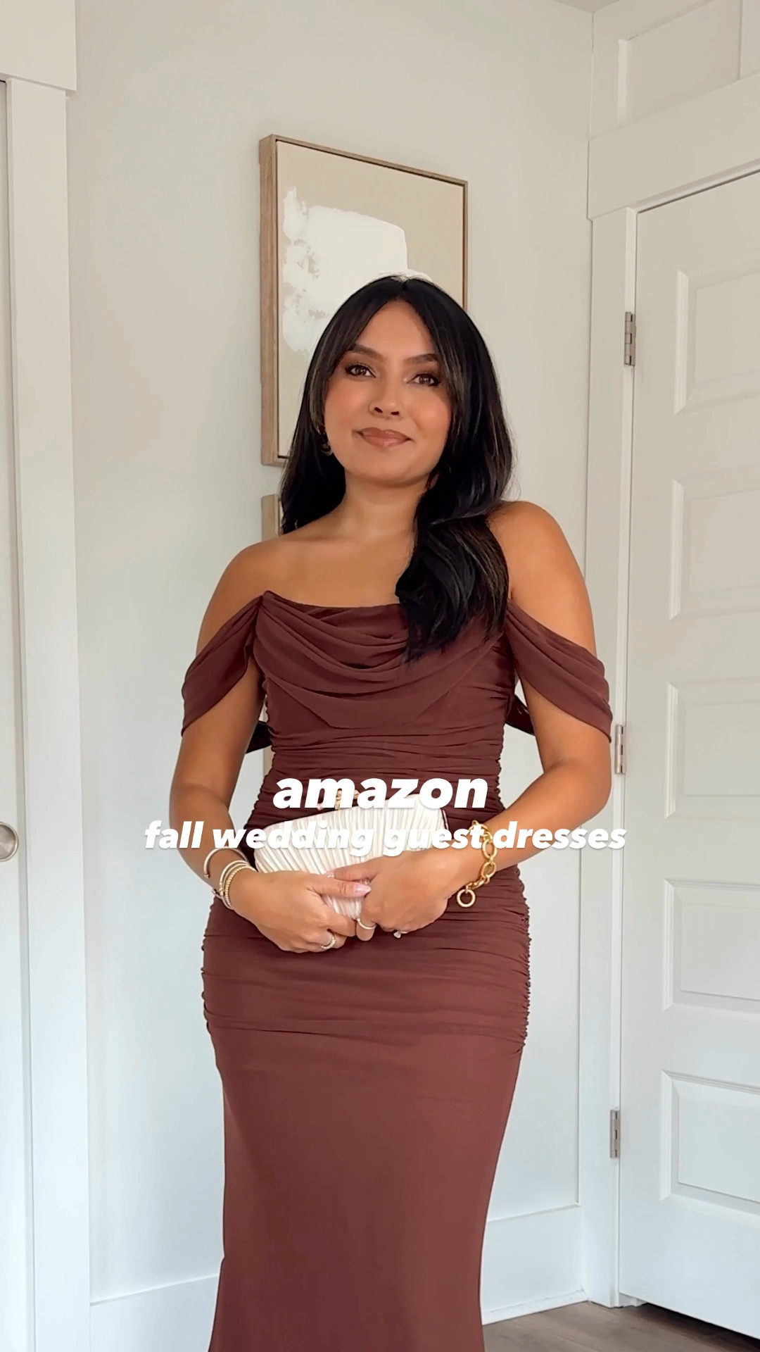 Amazon Fall Wedding Guest Dresses
For reference: I’m 5’0, 32b bra size, and 2/26 in bottoms, pear shaped. 
*Everything I share is unaltered! TTS means true to size.

Dark Green dress size small TTS
Heels size 5 TTS

Burgundy dress size xs TTS
Heels size 5 TTS

Navy blue dress size small - a little long on me with heels
Heels size 5 TTS

Black dress size small TTS
Heels size 5 TTS

Brown dress size xs TTS
Heels size 5 TTS


Wedding guest
Amazon dress
Petite formal
Gowns
Black Tie
Cocktail
Formal dress
Affordable wedding guest dress
Autumn wedding 
Petite friendly
autumn
Rachel Miranda Blog
Honeysweetpetite
Honey Sweet Petite


#LTKWedding #LTKFindsUnder50 #LTKPetite