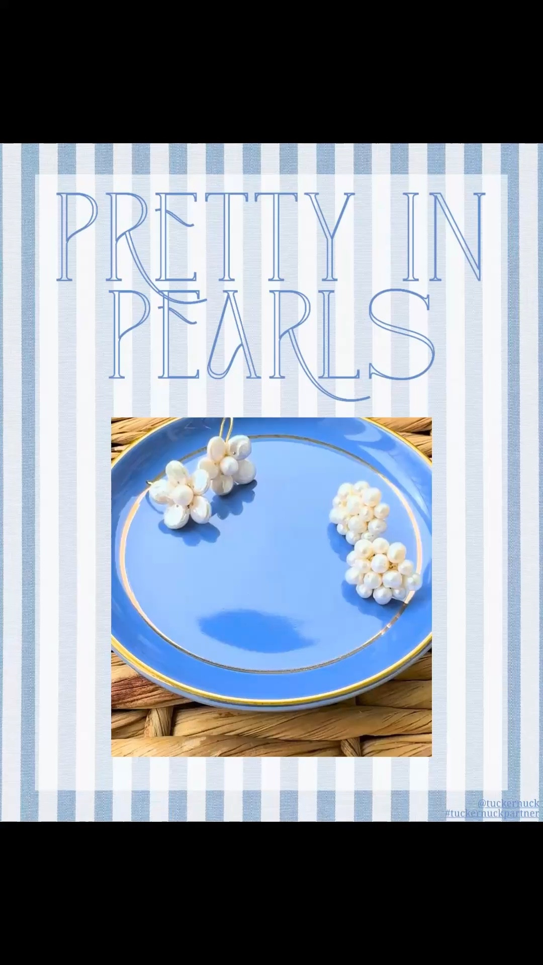 Pretty pearl earrings! @tuckernuck #tuckernuckpartner

#LTKSeasonal #LTKootd #LTKOver40