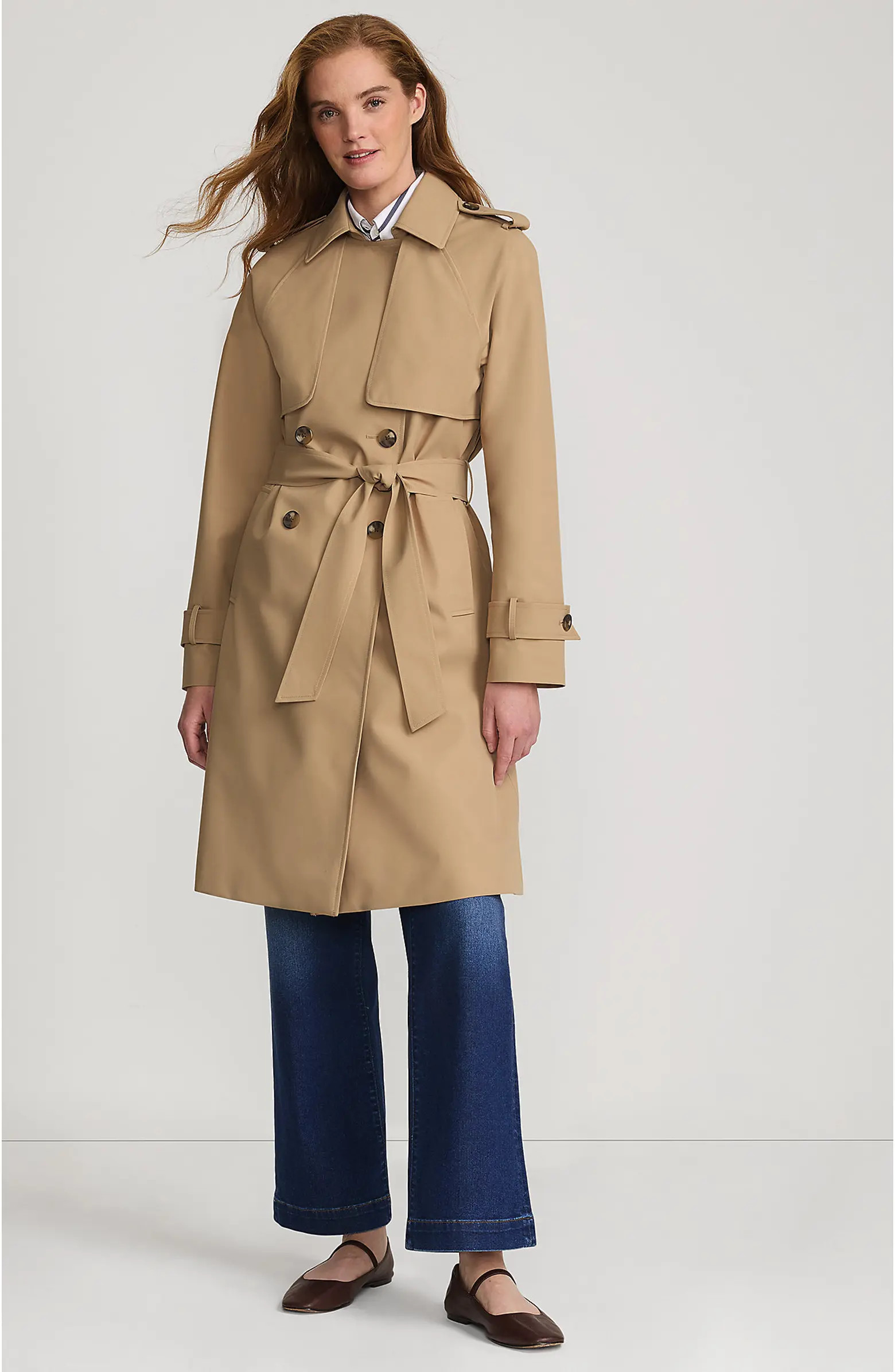 Squall Waterproof Modern Trench Coat | Nordstrom