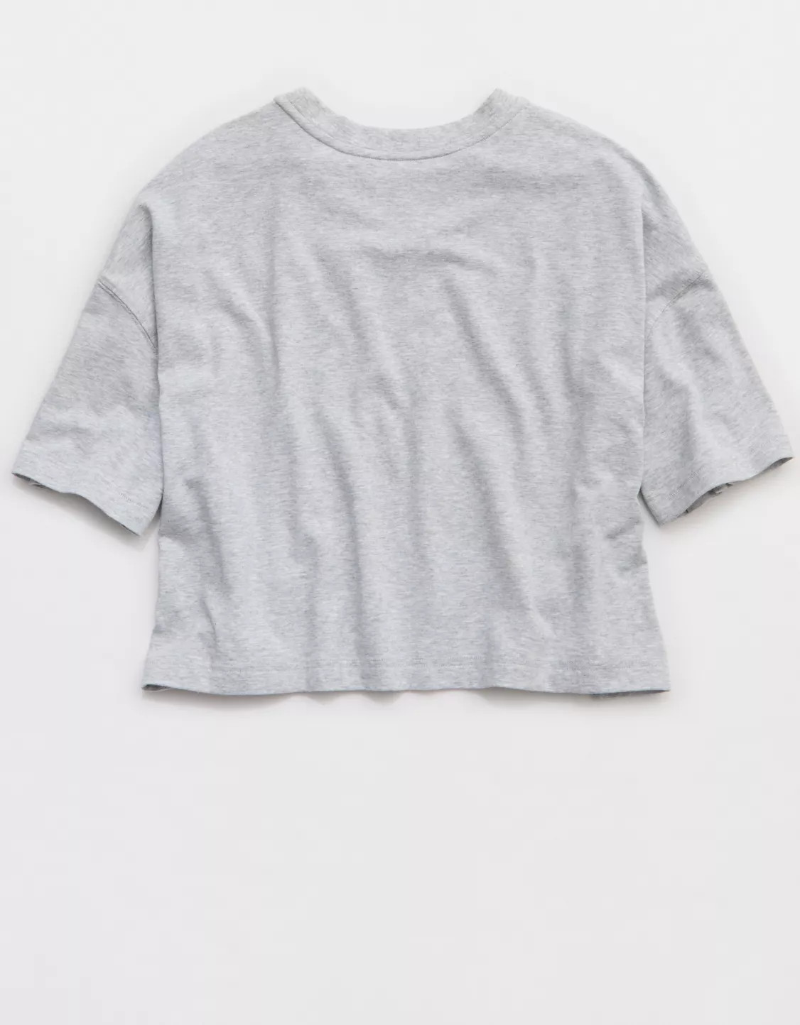 OFFLINE By Aerie Let's Stretch Cropped T-Shirt | Aerie