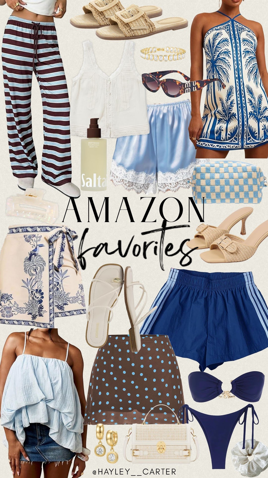 Amazon favorites!

#amazonfinds

Amazon finds. Amazon favorites. Amazon fashion. Amazon new arrivals. Amazon summer style. Amazon trending summer fashion.

#LTKootd #LTKSwim #LTKSeasonal