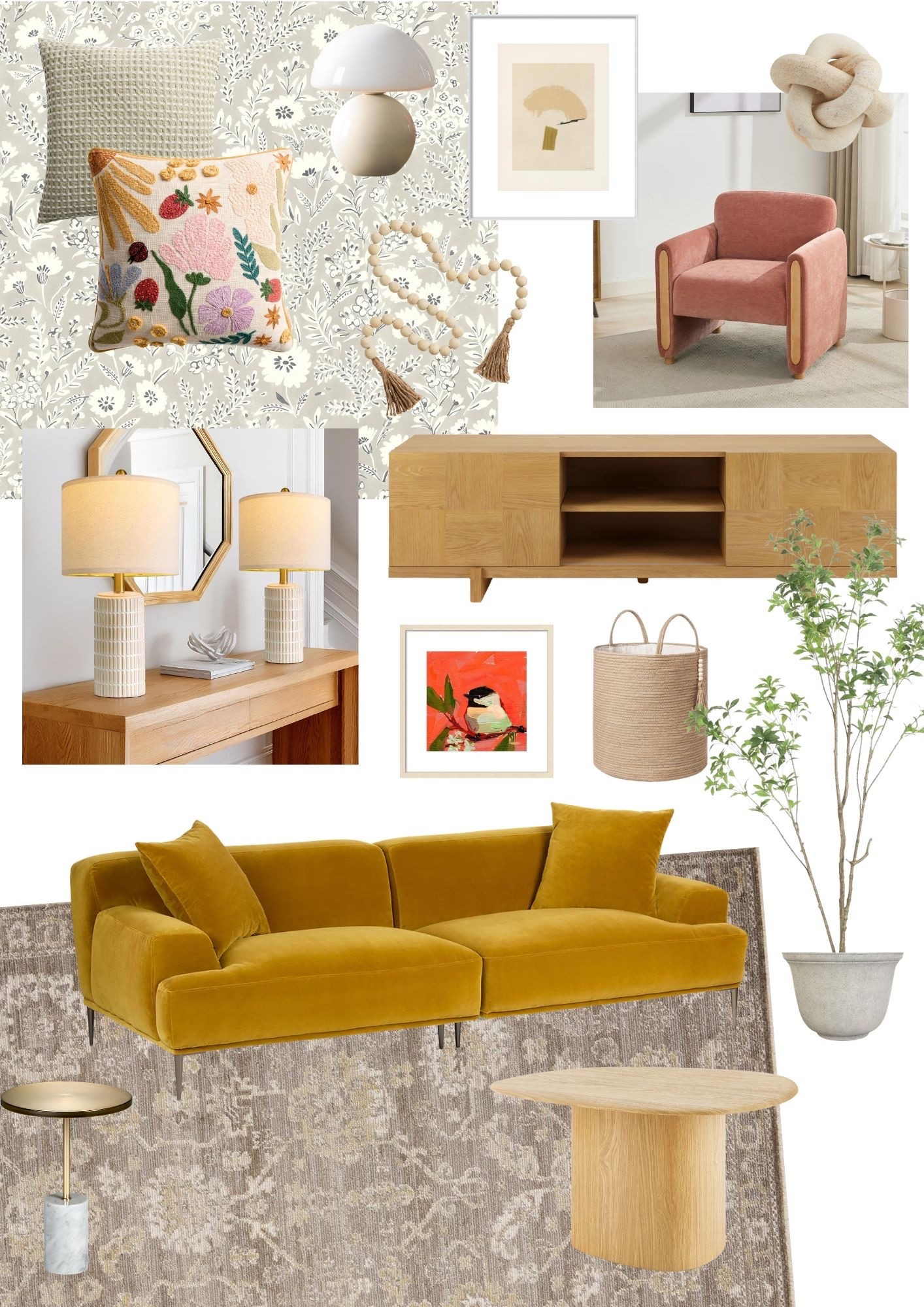 Weekly Mood Board: A Quirky Sitting Room ⭐️

#LTKHome