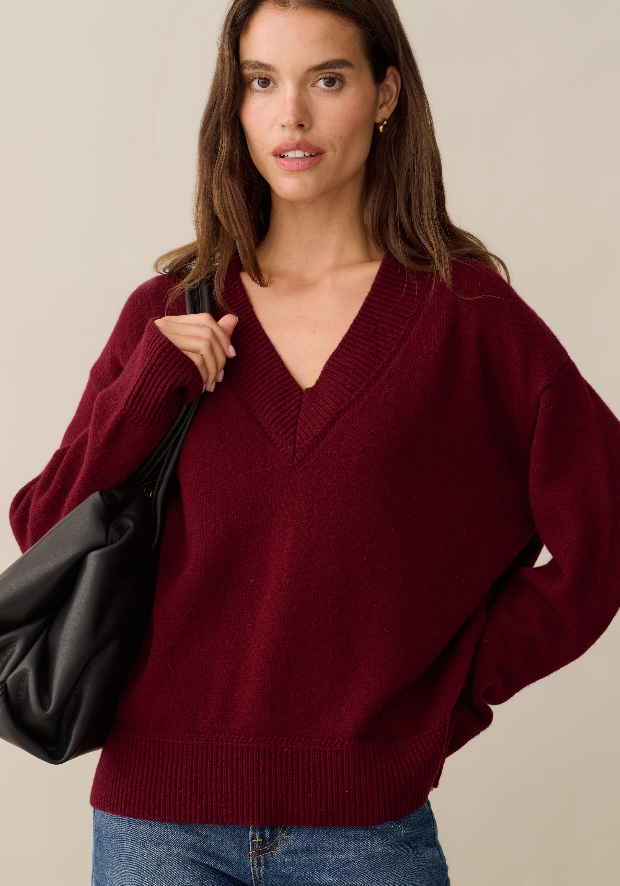 Brenna Merino Wool Sweater | Few Moda