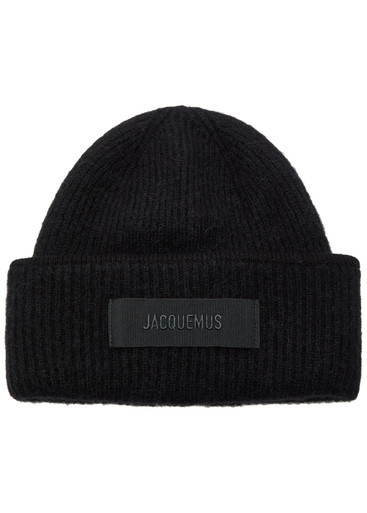 Le Bonnet Gros Grain alpaca-blend beanie | Harvey Nichols