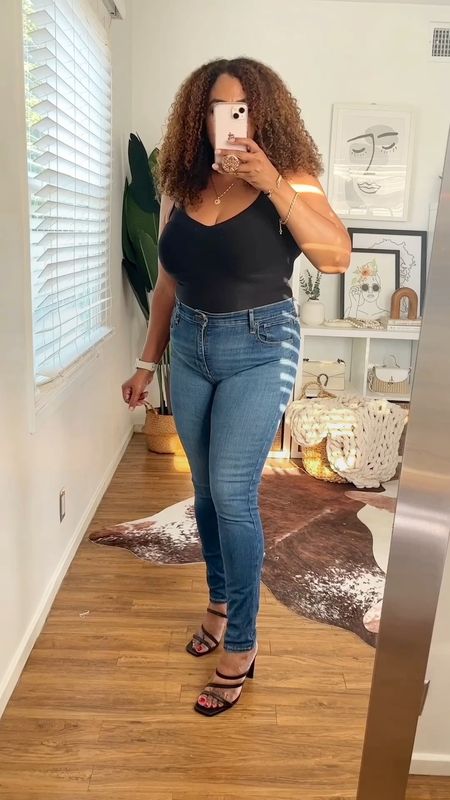 The BodySuit you need to try! Listen - This bodysuit fits, feels good, and comes in a bunch of colors. I’m wearing a large and 32 in jeans. The bodysuit comes in a three pack for $20!

#LTKunder50 #LTKcurves #LTKFind