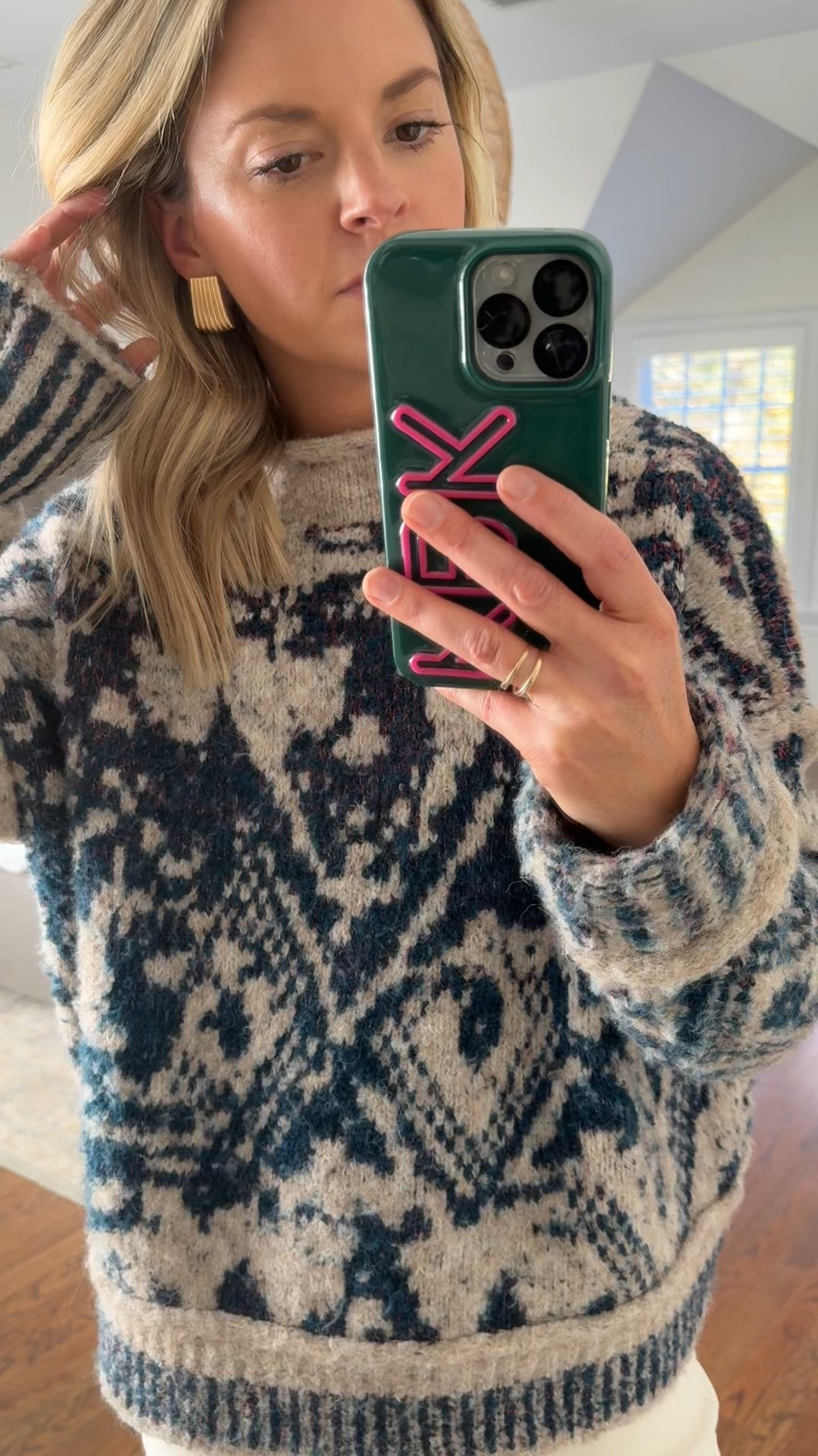 30% off Anthropologie with code KENDALL30 ends 11/23! Shop now before things sell out - a few exclusions apply 
-small sweater 
-26R jeans, tts 

#LTKCyberWeek #LTKSaleAlert #LTKGiftGuide