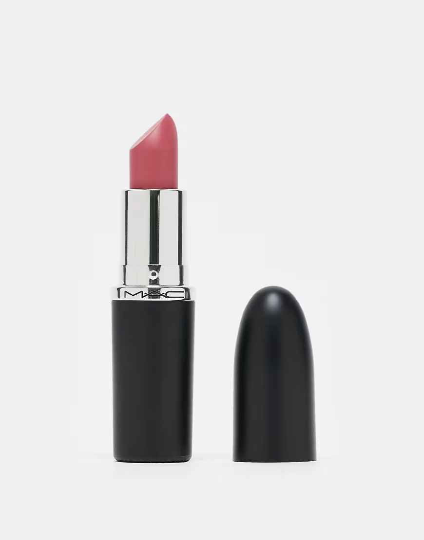MAC Macximal Sleek Satin Lipstick- Brave-Pink | ASOS (Global)