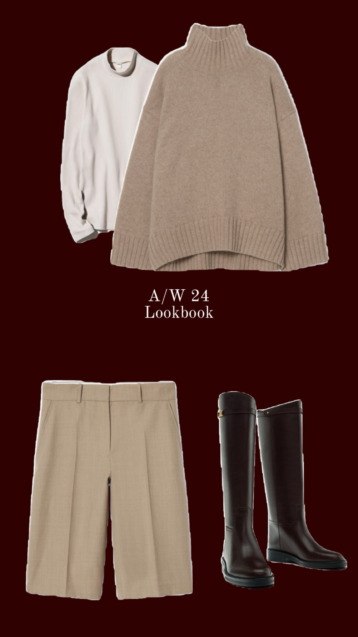 A/W 24 Lookbook

#LTKautumn #LTKstyletip