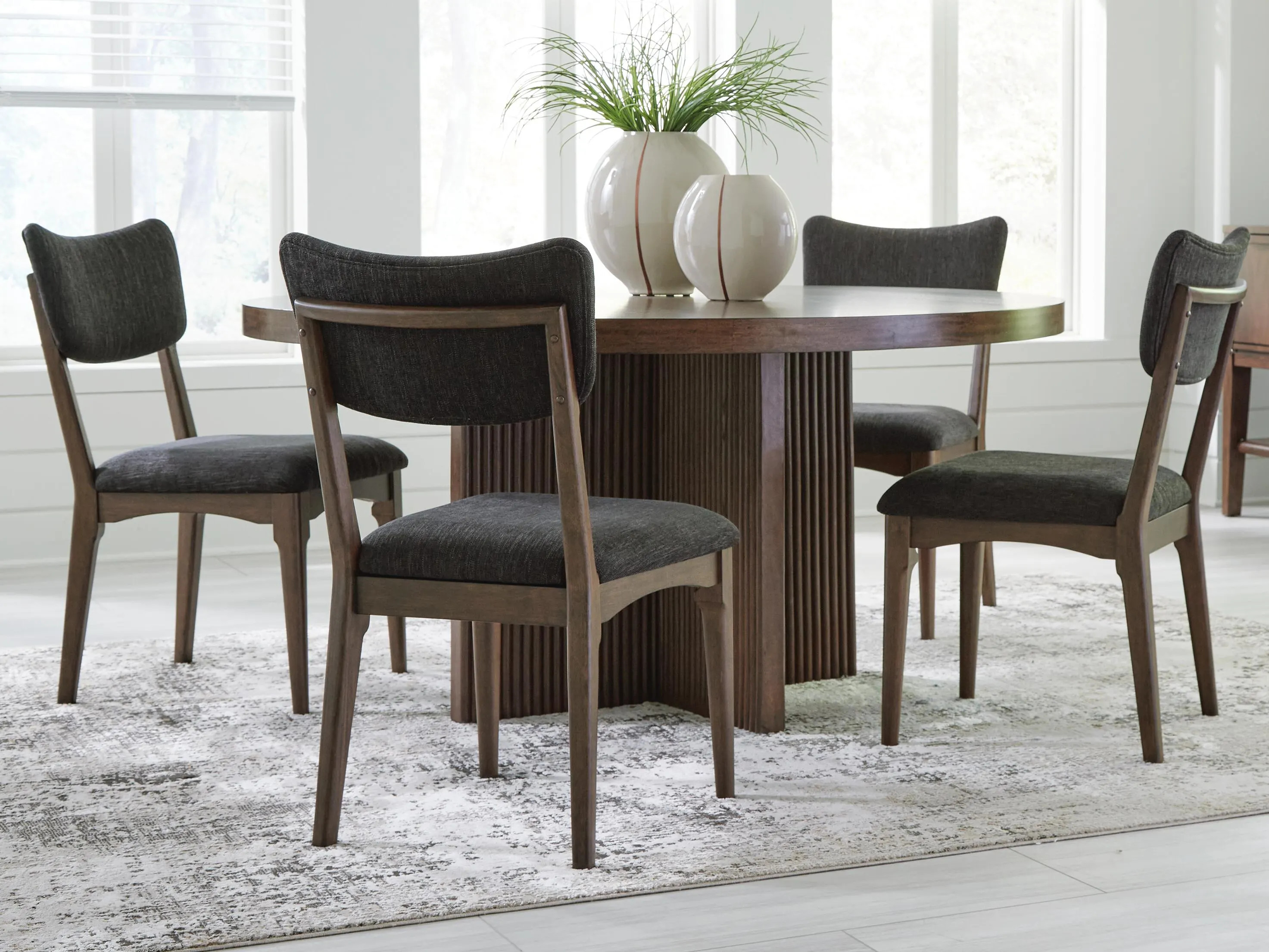 Korestone Dining Table and 4 Chairs | Ashley | Ashley